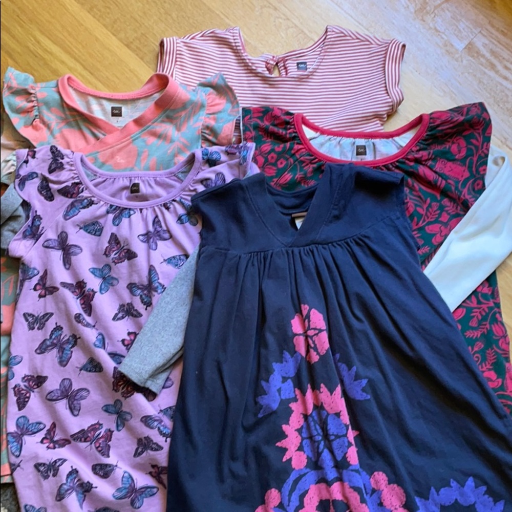 Bundle of 5 Tea Collection Dresses